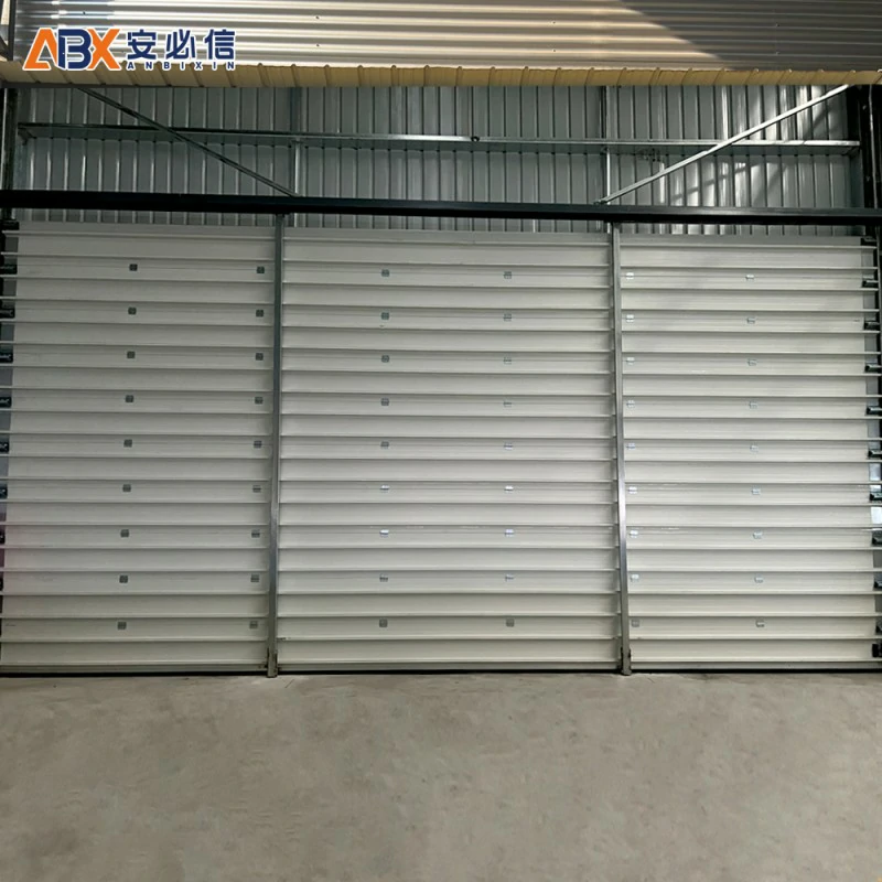北海翻板提升门